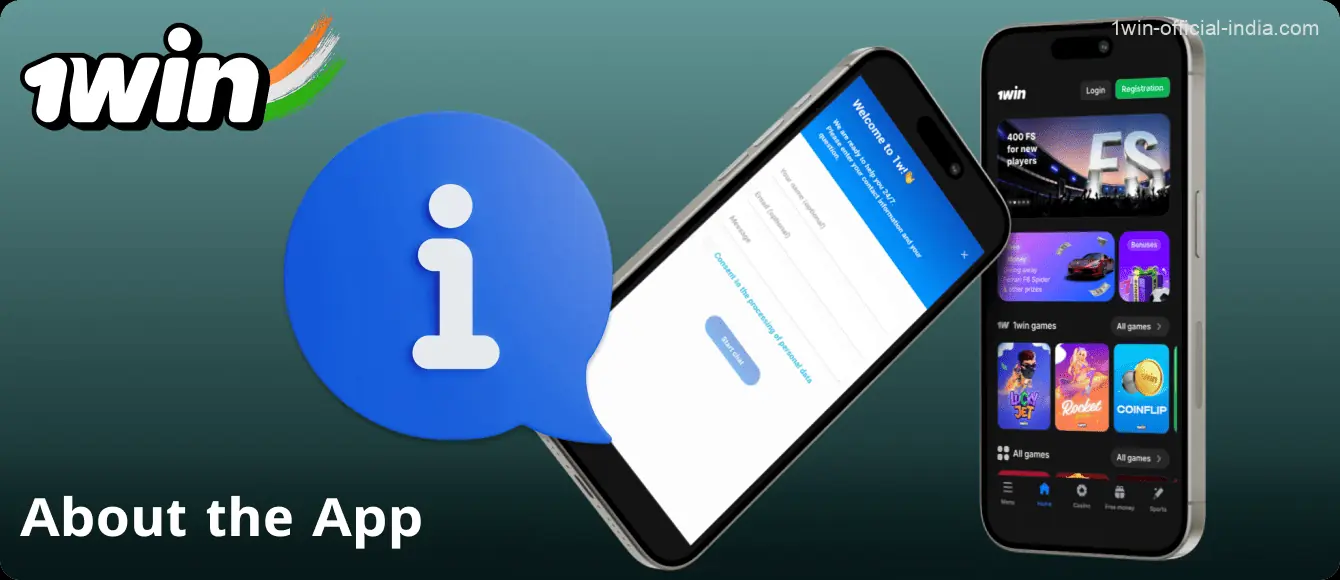 Key facts about the 1Win casino app