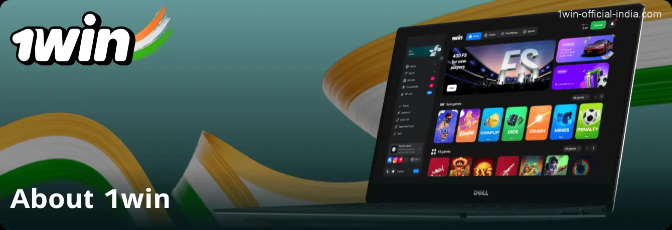 Information about 1win Casino in India