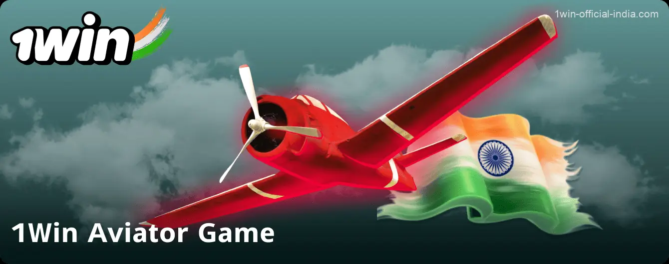 Crash game Aviator on the 1Win website in India
