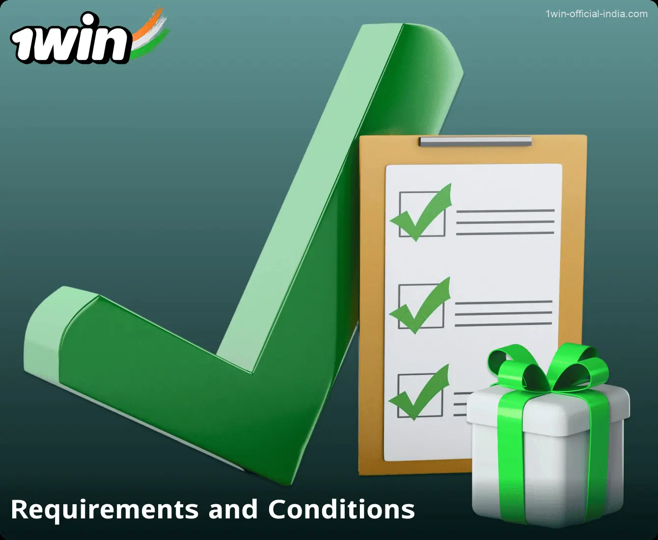 Terms and conditions of promotions on the 1Win website in India